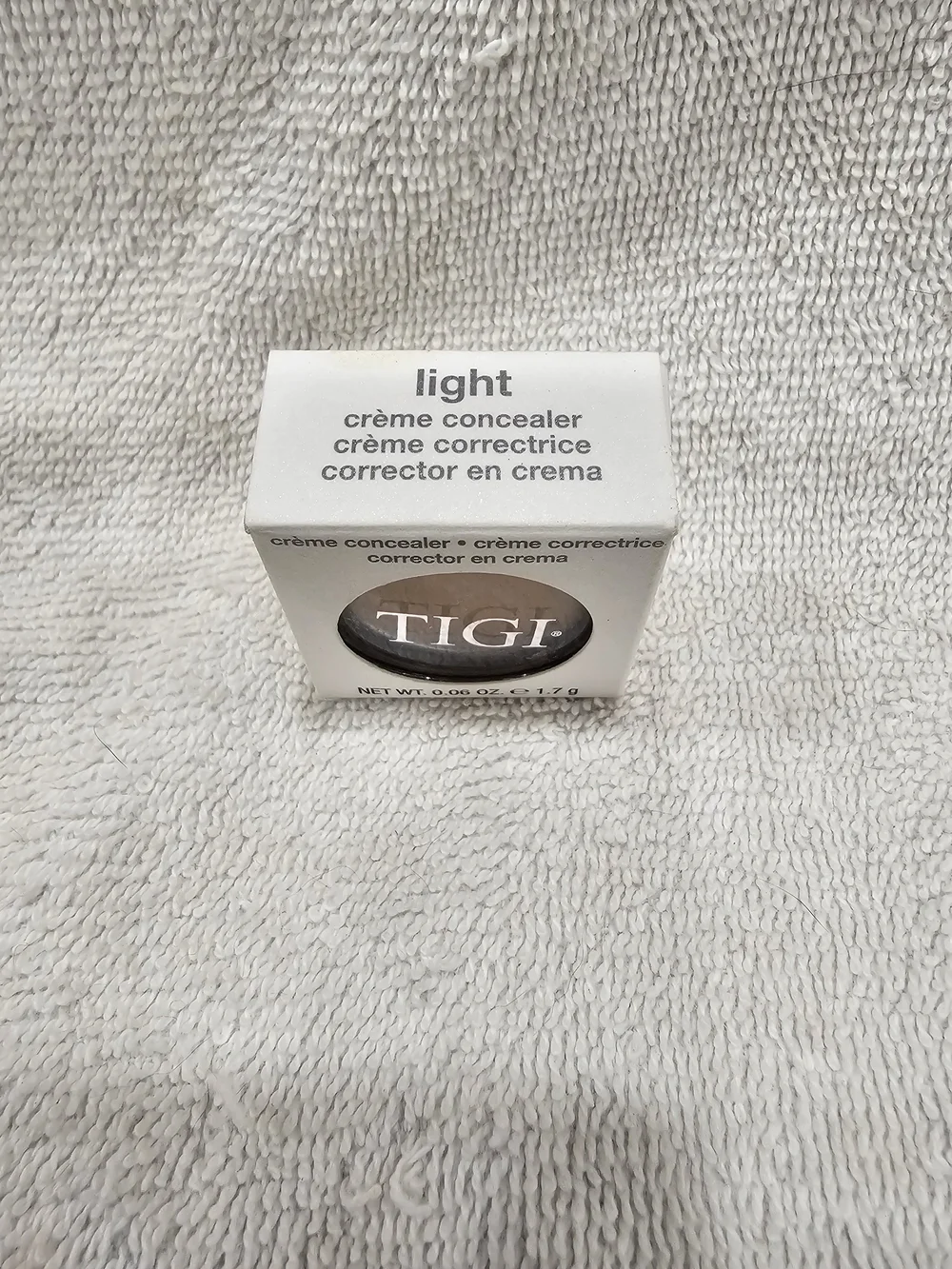 TIGI Creme Concealer - Light